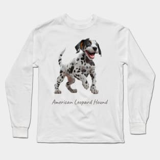 American Leopard Hound Long Sleeve T-Shirt